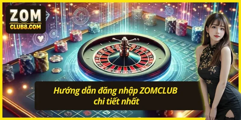 Hướng dẫn đăng nhập ZOMCLUB cho thành viên