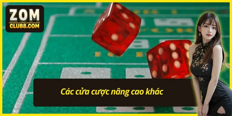 Một số cửa cược phụ - Hướng dẫn cách chơi Tài Xỉu 