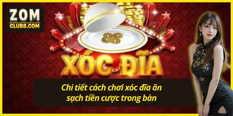 Hướng dẫn cách chơi xóc đĩa ăn đậm qua soi cầu