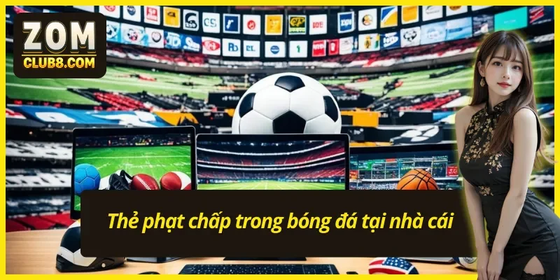 Kèo cược thẻ phạt chấp tại ZOMCLUB cho tân thủ