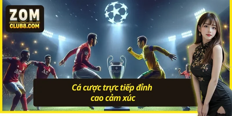 Trải nghiệm cá cược thể thao Zomclub ở tầm cao mới